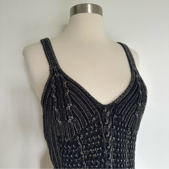 Rachel Comey Cable Knit Tank Top Sweater Sz S 100% Cotton Made In Peru - Picture 3 of 11